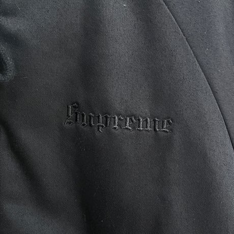 Supreme	BLACK SABBATH HOODED PARKA BLACK SMALL 75643
