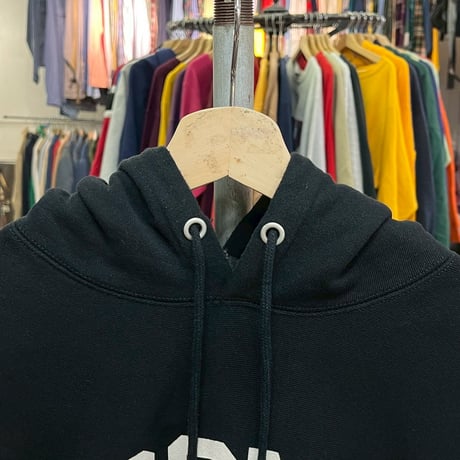 FRAGMENT UNIVERSITY HOODIE BLACK LARGE 17590