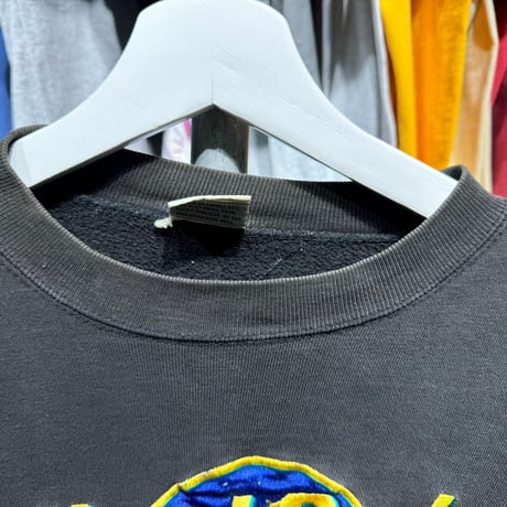 HARD ROCK CAFE LOGO SWEAT BLACK LARGE 94515