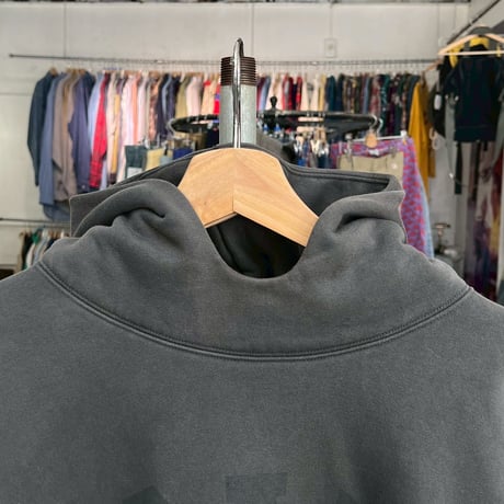 YEEZY × GAP DOVE HOODIE WASHED BLACK XL 76683