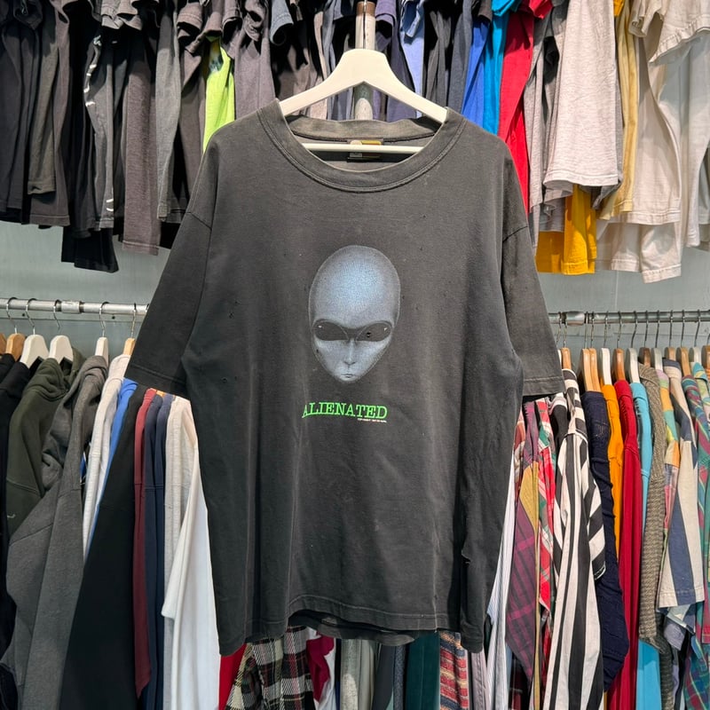 ALIEN WORKSHOP 90S ALIENATED TEE BLACK fits XL ALIEN WORKSHOP 90S ALIENATED TEE BLACK fits XL