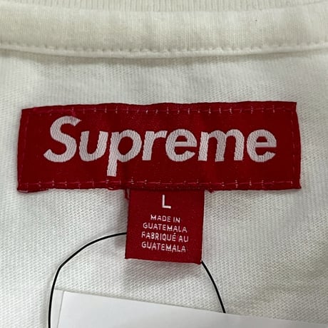 Supreme OLD ENGLISH TEE WHITE LARGE 51138