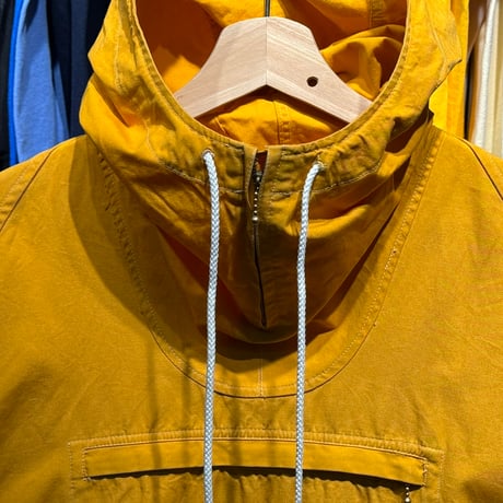 VINTAGE 50S EURO 山岳 ANORAK YELLOW fits MEDIUM 10696