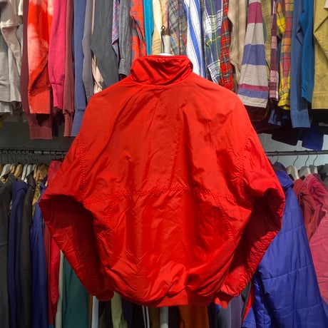 PATAGONIA SHELLED SYNCHILA JACKET RED/NAVY fitS MEDIUM 47755