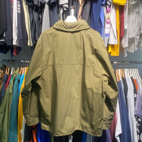 EDDIE BAUER 80-90S NYLON MOUNTAIN PARKA KHAKI XL 17957