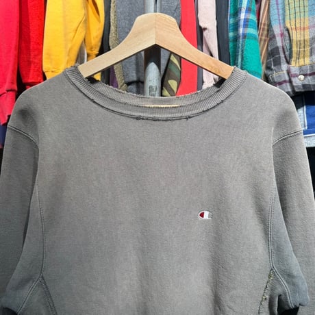CHAMPION 90S RW SWEAT CHARCOALGREY MEDIUM 30714