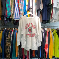 CHAMPION 80S RW SWEAT OHIO STATE WHITE XL 69726