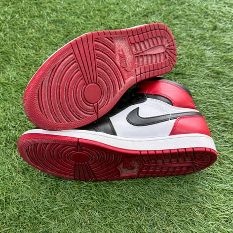 NIKE AIR JORDAN 1RETRO HIGH OG BLACK TOE 555088-184 26㎝ 35423