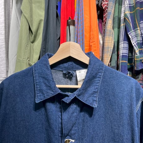 CARHARTT 80S DENIM CHORE COAT 44 35167