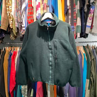 PATAGONIA FLECCE JACKET MOSGREEN LARGE 79056