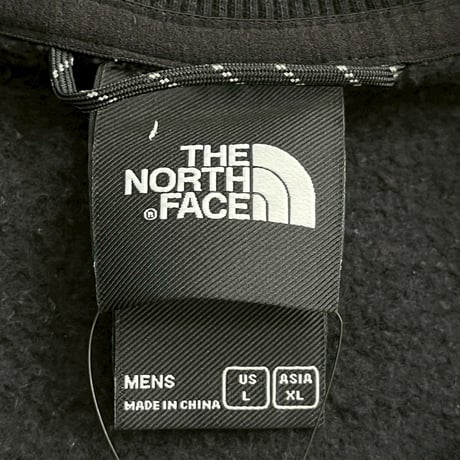 THE NORTH FACE × INVINCIBLE PRINTED GRAPHIC CREW SWEATSHIRT NF0A7QVT BLACK ASIA XL 17544