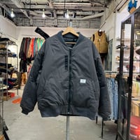 WTAPS JFW-02 REVERSIBLE FLIGHT JACKET CHARCOAL 04 232WVDT-JKM05 64640