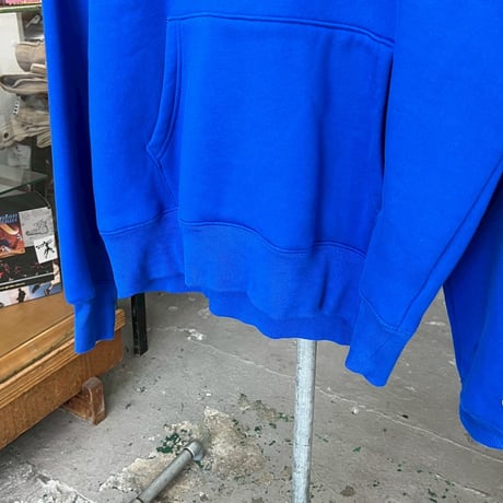 FR2 WE ARE FXXKING RABBITS HOODIE BLUE LARGE 63512