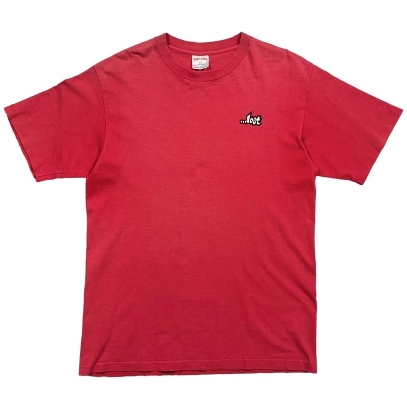 LOST 90s LOGO T-SHIRT SOFTEE RED LARGE 94924 | 