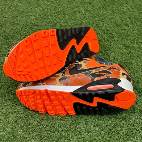 NIKE AIR MAX 90 SP ORANGE DUCK CAMO CW4039-800 27㎝ 11703