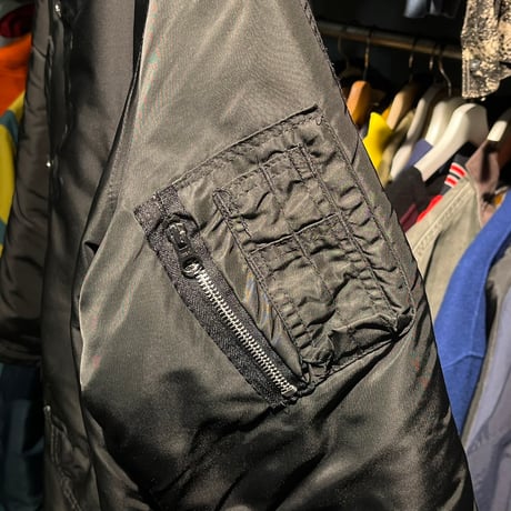 GOLDEN FLECCE 90S N-3B JACKET BLACK 36 92968