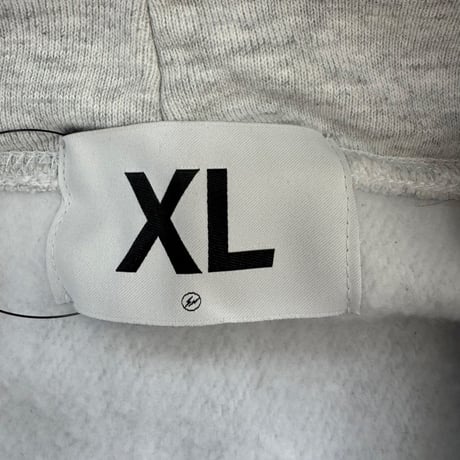 FRAGMENT UNIVERSITY HOODIE GREY XL 17575