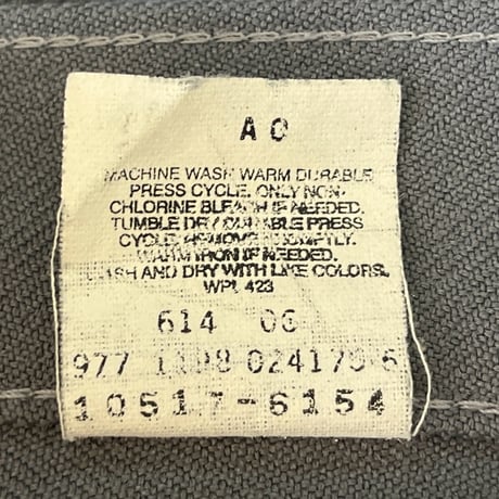 LEVI'S STA-PRE PANTS 34/32 CUTOFF 10691