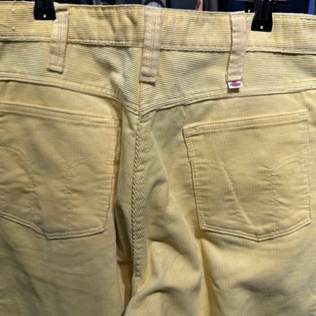 DICKIES 60S CORDUROY PANT YELLOW 34/31 27190