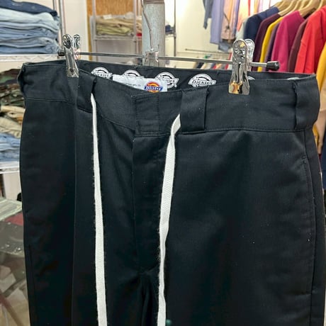 DICKIES × MONKEYTIME TWILL JP WORK PANTS BLACK MEDIUM 32617