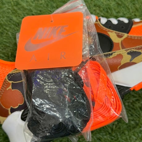 NIKE AIR MAX 90 SP ORANGE DUCK CAMO CW4039-800 27㎝ 11703