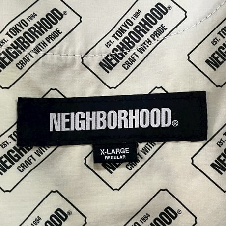 NEIGHBORHOOD SAVAGE CORDUROY DP WIDE PANT BROWN XL 242XBNH-PTM10