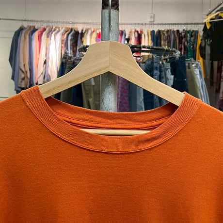 COOTIE GARMENT DYED ERROR FIT S/S TEE ORANGE XL 87892