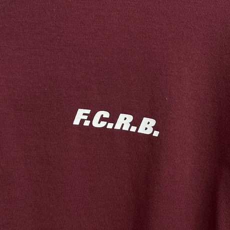 FCRB STAR BIG LOGO TEAM BAGGY LS TEE BURGUNDY XL 91182