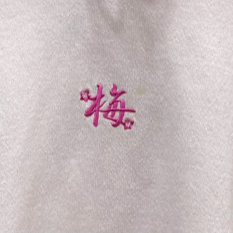 FR2 UME HANAFUDA SWEAT HOODIE PINK MEDIUM 95257