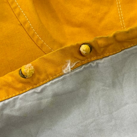 VINTAGE 50S EURO 山岳 ANORAK YELLOW fits MEDIUM 10696