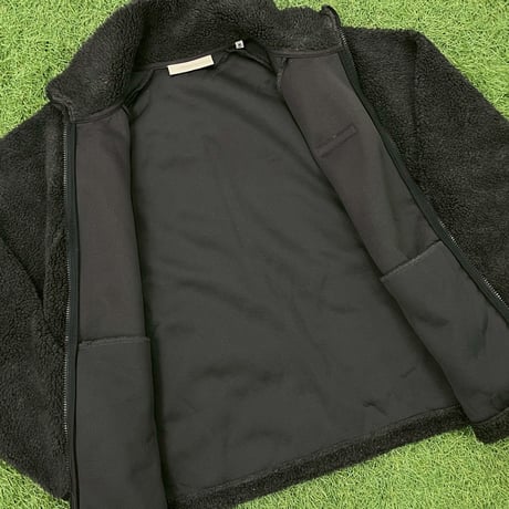 ESSENTIALS POLAR FLEECE FULLZIP JACKET  IRON MEDIUM 33248