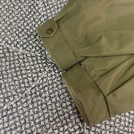 EDDIE BAUER 80-90S NYLON MOUNTAIN PARKA KHAKI XL 17957