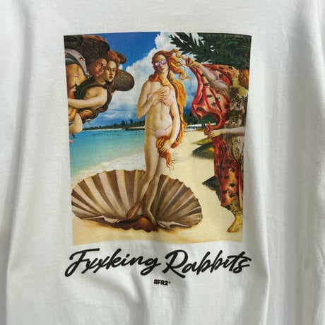 FR2 THE VENUS LS TEE WHITE XL 84839