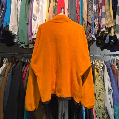 THE NORTH FACE 90S FLECCE ZIP JACKET MANGO ORANGE XL	32414