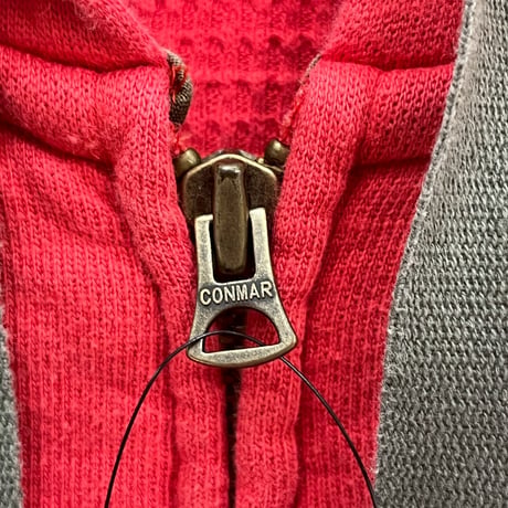 POLO RALPH LAUREN 90-00S DOUBLEFACE ZIP HOODIE RED XXXL 34123