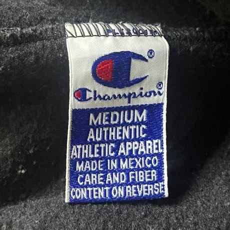 CHAMPION 90-00S LOGO PRINT SWEAT PANT BLACK MEDIUM 61377
