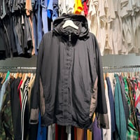 GAP 90S NYLON JACKET BROWN /BLACK XL 58949