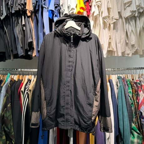 GAP 90S NYLON JACKET BROWN /BLACK XL 58949