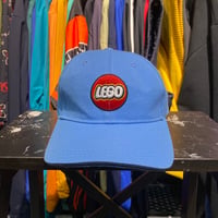 LEGO 90S EMBROIDERY LOGO CAP BLUE 17974