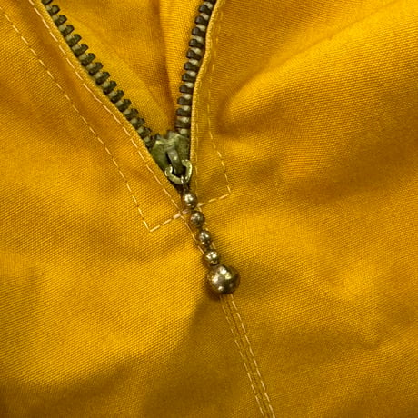 VINTAGE 50S EURO 山岳 ANORAK YELLOW fits MEDIUM 10696