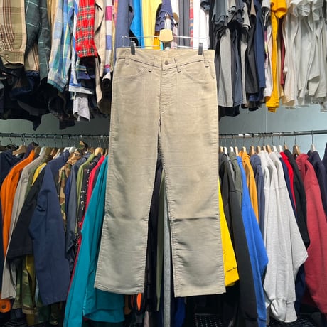 LEVI'S 90S 519 CORDUROY PANT BEIGE 33/30 98742