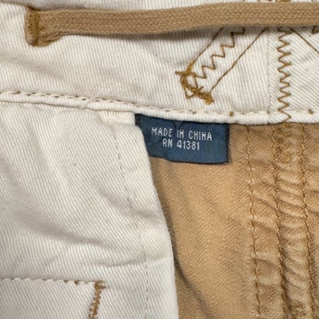 POLO by RALPH LAUREN MULTI POCKET CARGO PANT BEIGE 31/30 65704