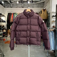 MONCLER LACBLANC DOWN JACKET BORDEAUX 2 64229