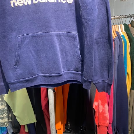 NEW BALANCE 90S LOGO HOODIE GREY LARGE 54918