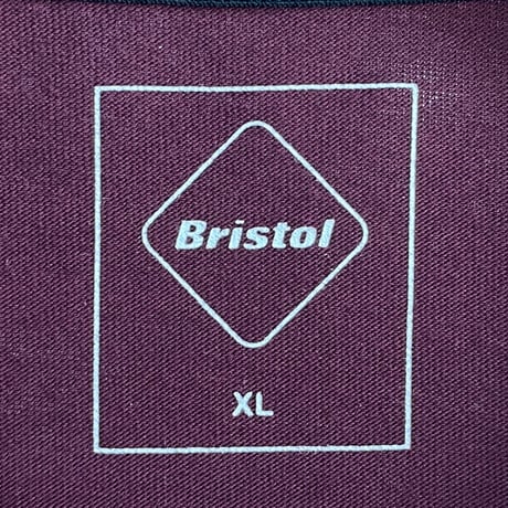 FCRB STAR BIG LOGO TEAM BAGGY LS TEE BURGUNDY XL 91182