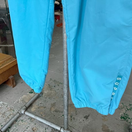 Supreme WARM UP PANT BLUE MEDIUM 04148
