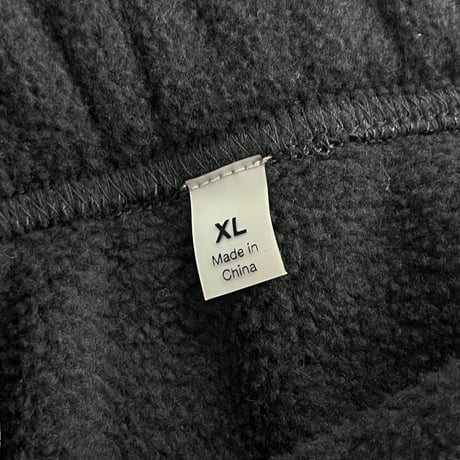 ESSENTIALS POLAR FLEECE PANT BLACK XL 30122