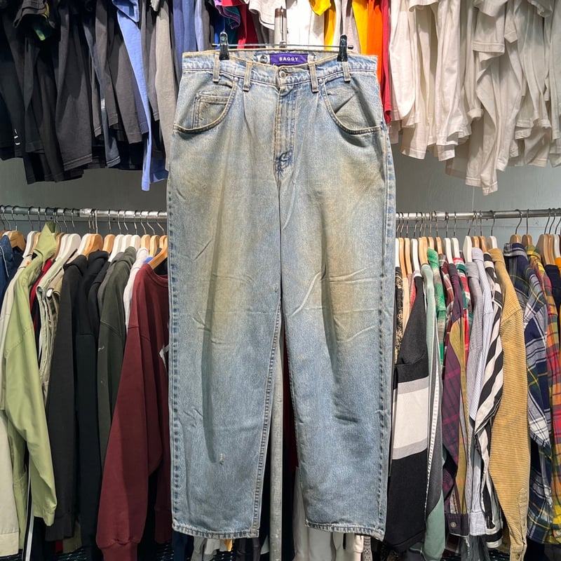 パンツ Silver tab baggy 32x30 90s Levis Silver Tab Baggy Denim Pants | VOSTOK