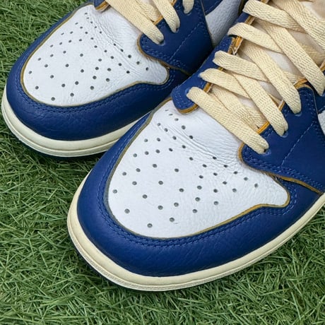 NIKE × UNION AIR JORDAN 1 RETRO HIGH NRG /UN STOME BLUE BV1300-146 27cm 43211