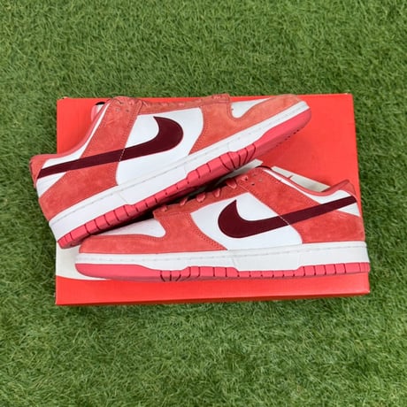 NIKE W DUNK LOW VALENTINES DAY 2024 FQ7056-100 28.5cm 41121